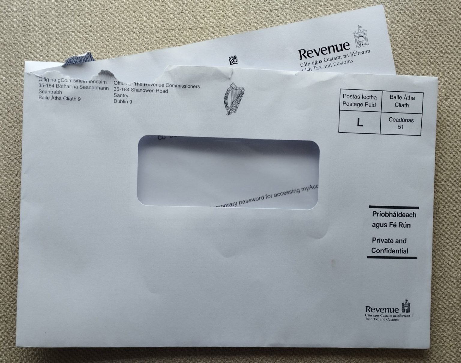 PPS y Revenue Seguridad Social en Irlanda En Irlanda